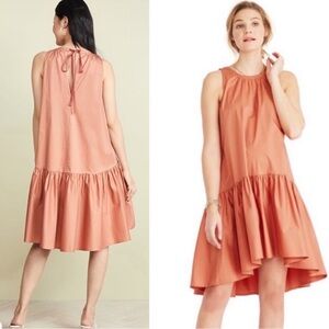 Hatch Paloma Scoop Neck Midi dress